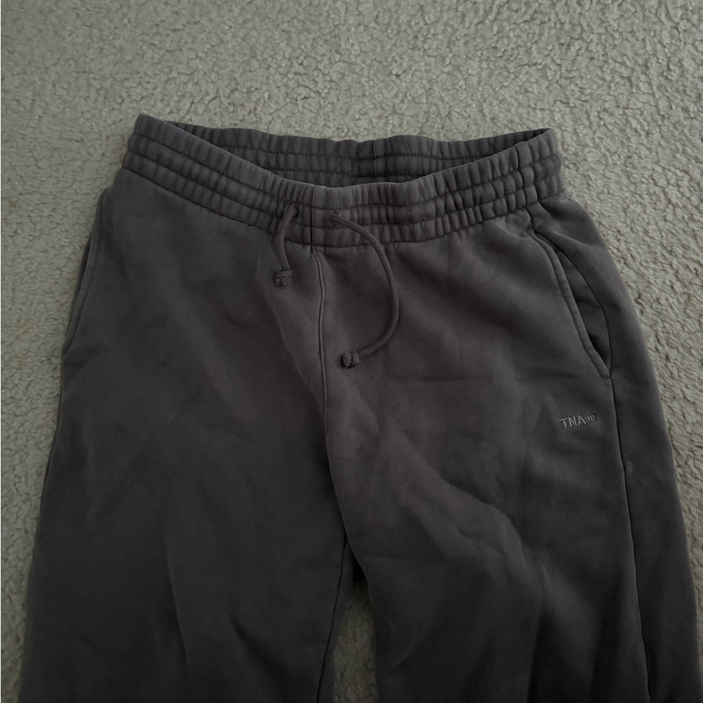 TNA Taupe Sweatfleece Joggers